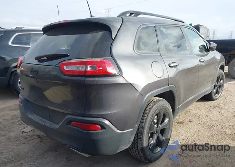 2016 Jeep Cherokee Altitude z USA, uszkodzony, nr VIN 1C4PJMCS6GW118996